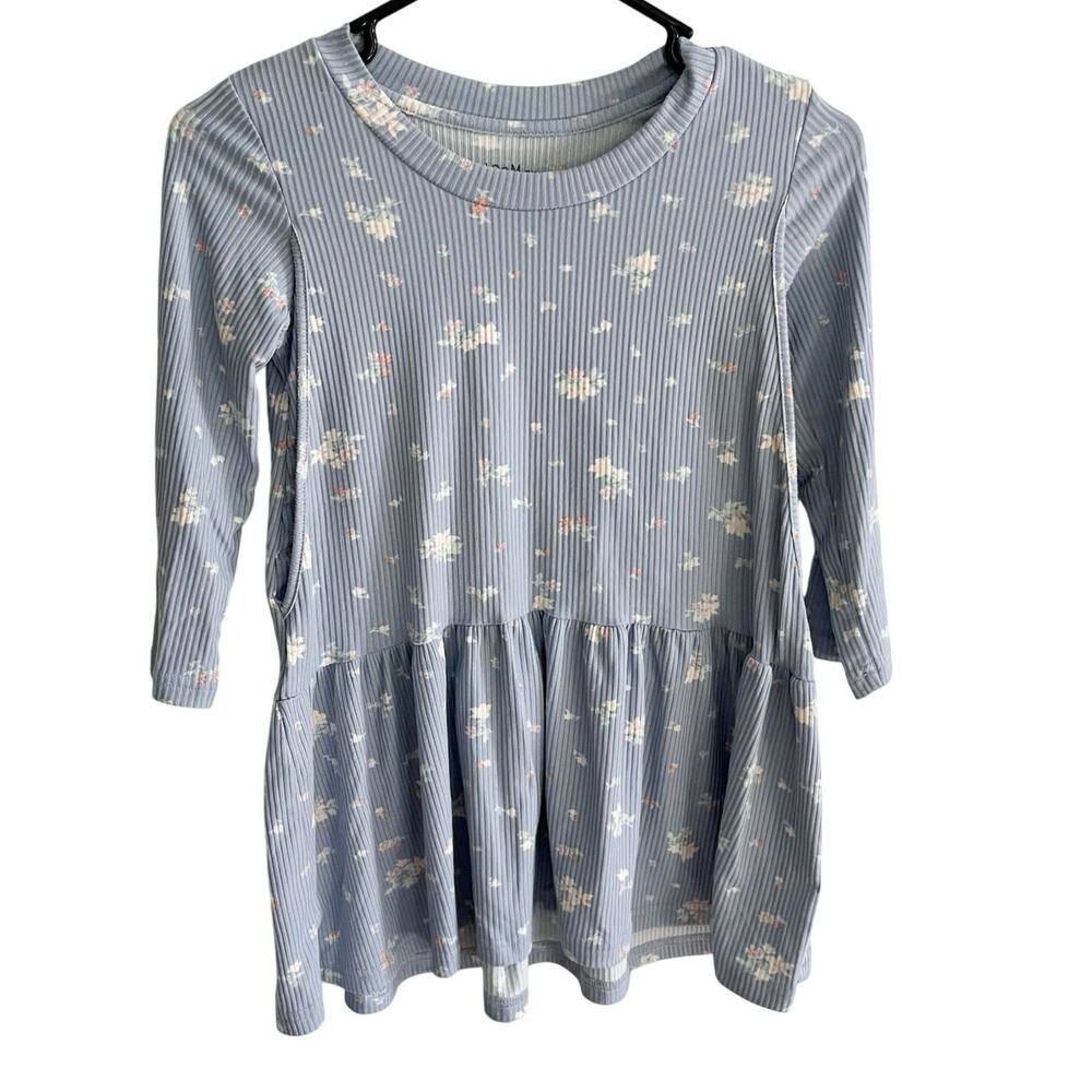 Latched Mama Floral Nursing Top XXS